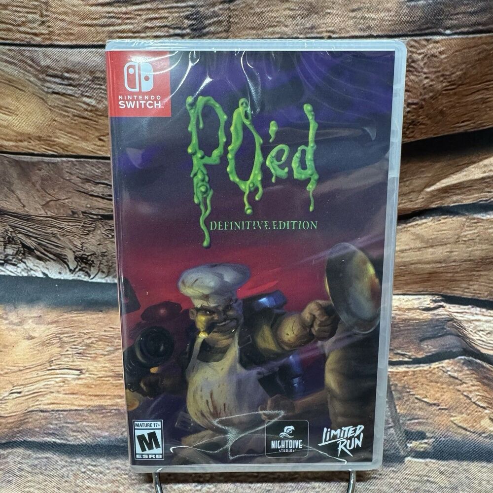 POed Definitive Edition Nintendo Switch Sealed Brand New Limited Run Games 261